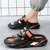 Men's Sandals Platform Slippers Men Outdoor Casual Shoes Comfortable EVA Soft Garden Shoes Women Beach Sandals Sandały