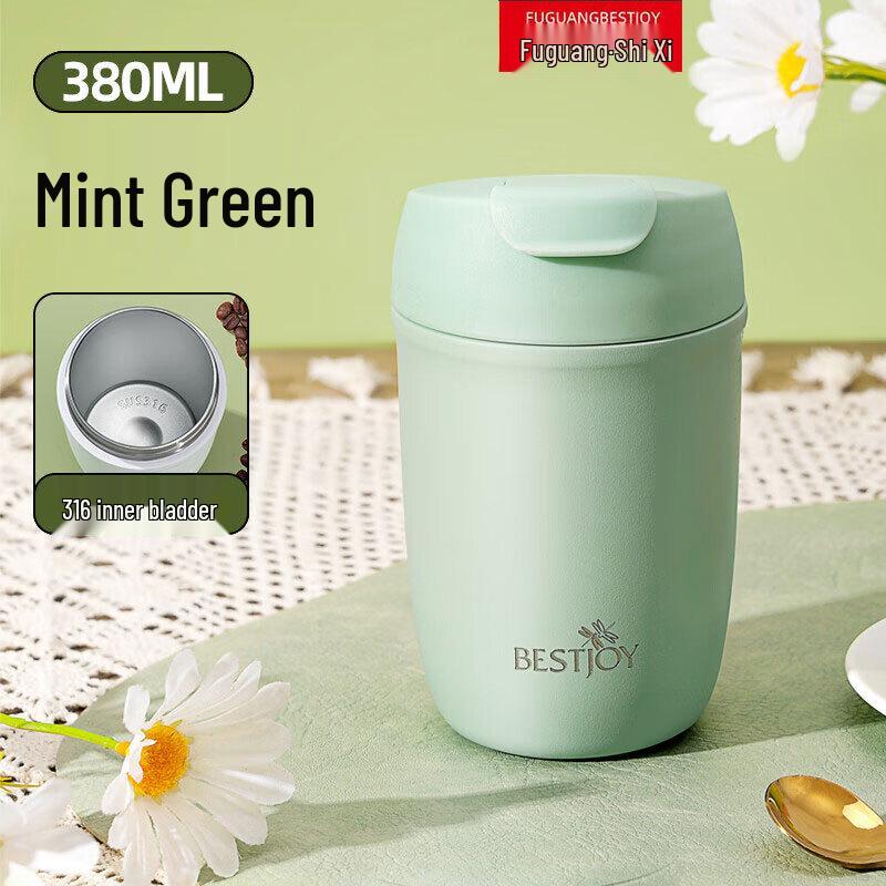 FUGURNG BESTJOY Women s Cute Portable 316 Stainless Steel Insulated Bottle
