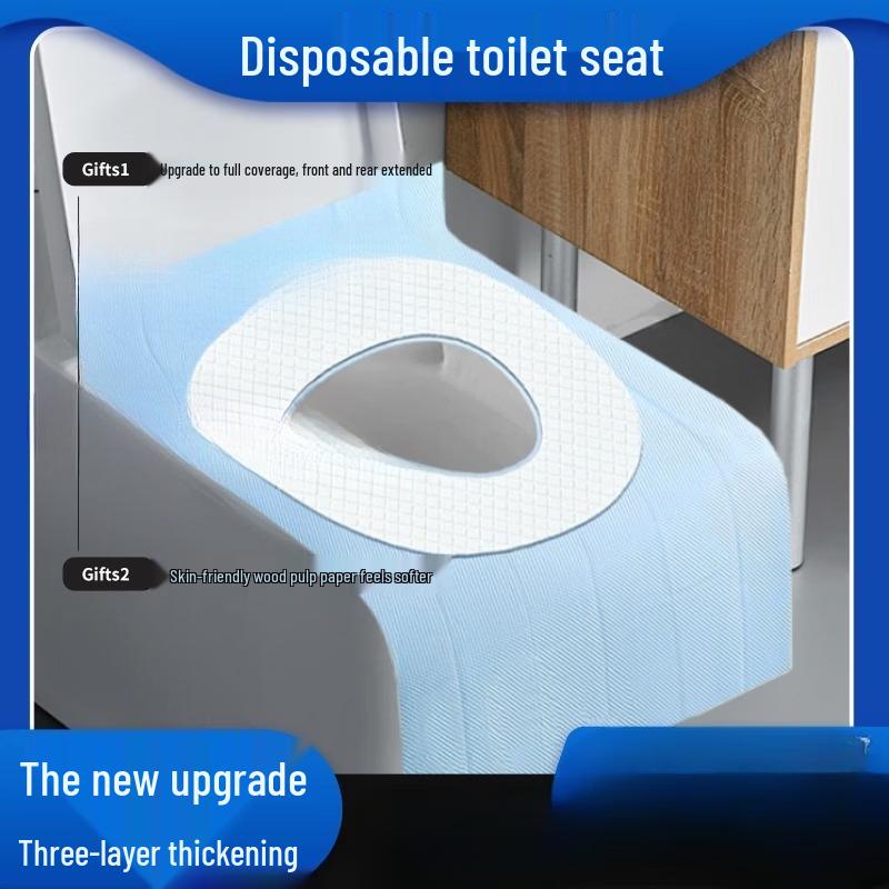 

Disposable Toilet Seat Covers