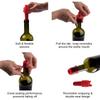 Wine Champagne Beer Soda Bottle Silicone Stoppers Seal Wine Stoppers Keep Beverages Fresh