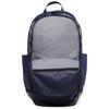 Nike Polyester Backpack Regular Unisex Navy Blue Lightweight Casual CK0941-410