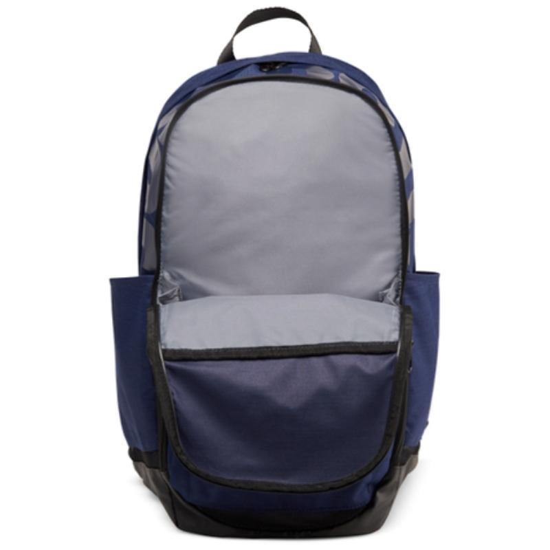 Nike Polyester Backpack Regular Unisex Navy Blue Lightweight Casual CK0941-410