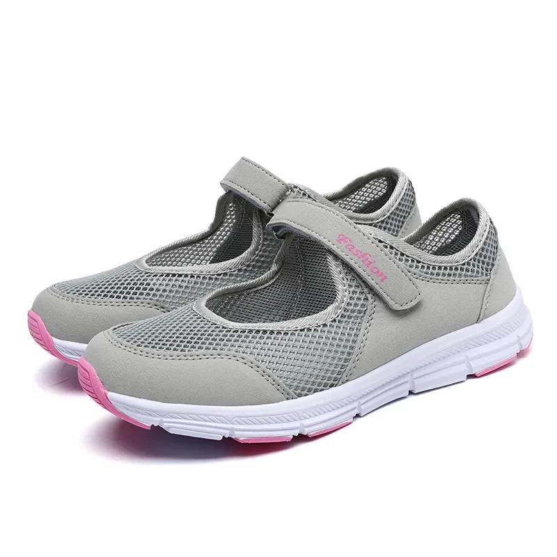 Fashion Women Shoes Breathable Vulcanized Shoes White ZapaWomen Sneakers Fashion Breathable Mesh Casual Walking Shoes Women Work Shoe