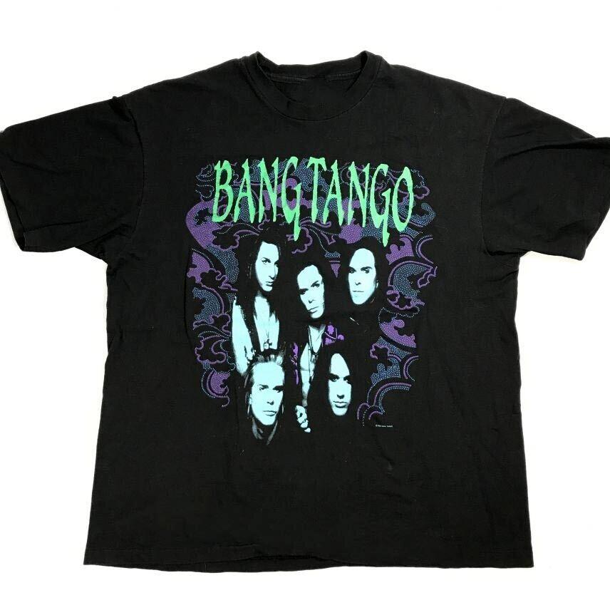 Bang Tango Band Heavy T Shirt For Men Black All Size Cotton Unisex T-Shirt M