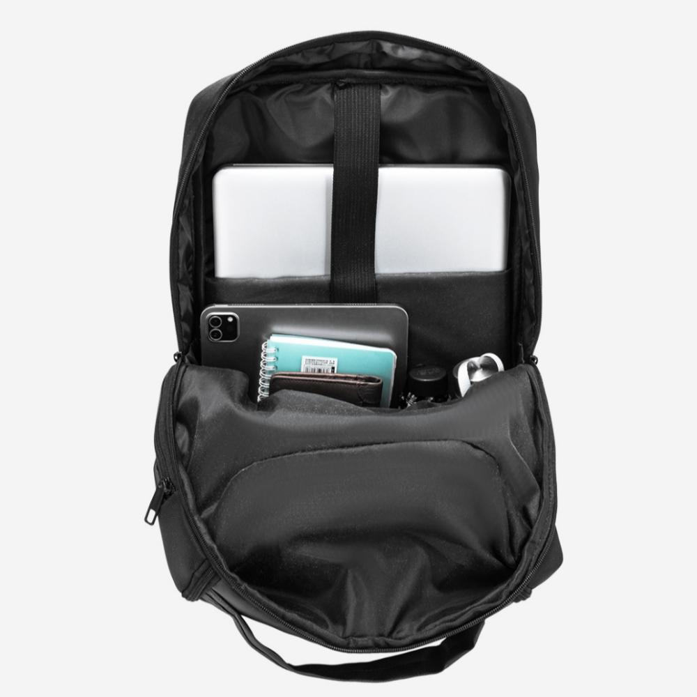 Blue Mount 9907 Smart Lock USB Rechargeable Water-Resistant Backpack