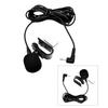 3m Professionals Car Audio Microphone 2.5mm/3.5mm Clip Jack Plug Mic Stereo Mini Wired External Microphone For Auto DVD