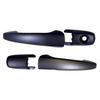 Pack Of 4 Outer Door Handle Kit For 2006 Sedan Models Front Left Right Side Includes Lock Mechanism And Base Coat Ready For Painting
