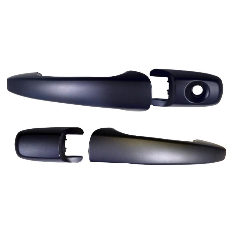 

Pack Of 4 Outer Door Handle Kit For 2006 Sedan Models Front Left Right Side Includes Lock Mechanism And Base Coat Ready For Painting 1