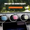 1pc Car Perfume Clip Car Flavoring Air Fresheners Fresh Air Eliminates Odors Long-Lasting Auto Aromatherapy Interior Supplies