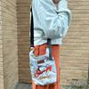 Collection Snoopy Mini Shoulder Bag ODB039 Light Gray OUTDOOR PRODUCTSPEANUTS