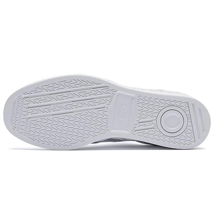 ONITSUKA TIGER GSM Abriebfest Polsterung Atmungsaktiv Niedrig geschnitten Skateboard Schuhe Unisex Weiß 1183A491-100