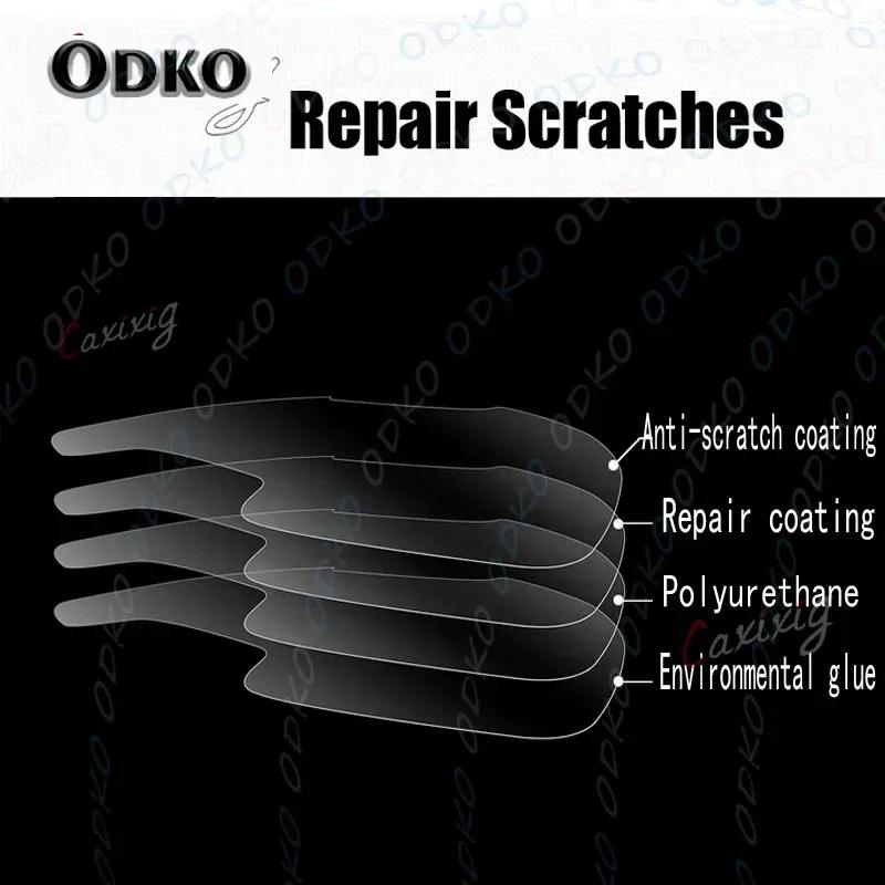 For CHANGAN CS55 PLUS CS55PLUS Car Interior Center console Transparent TPU Protective Film Anti-scratc