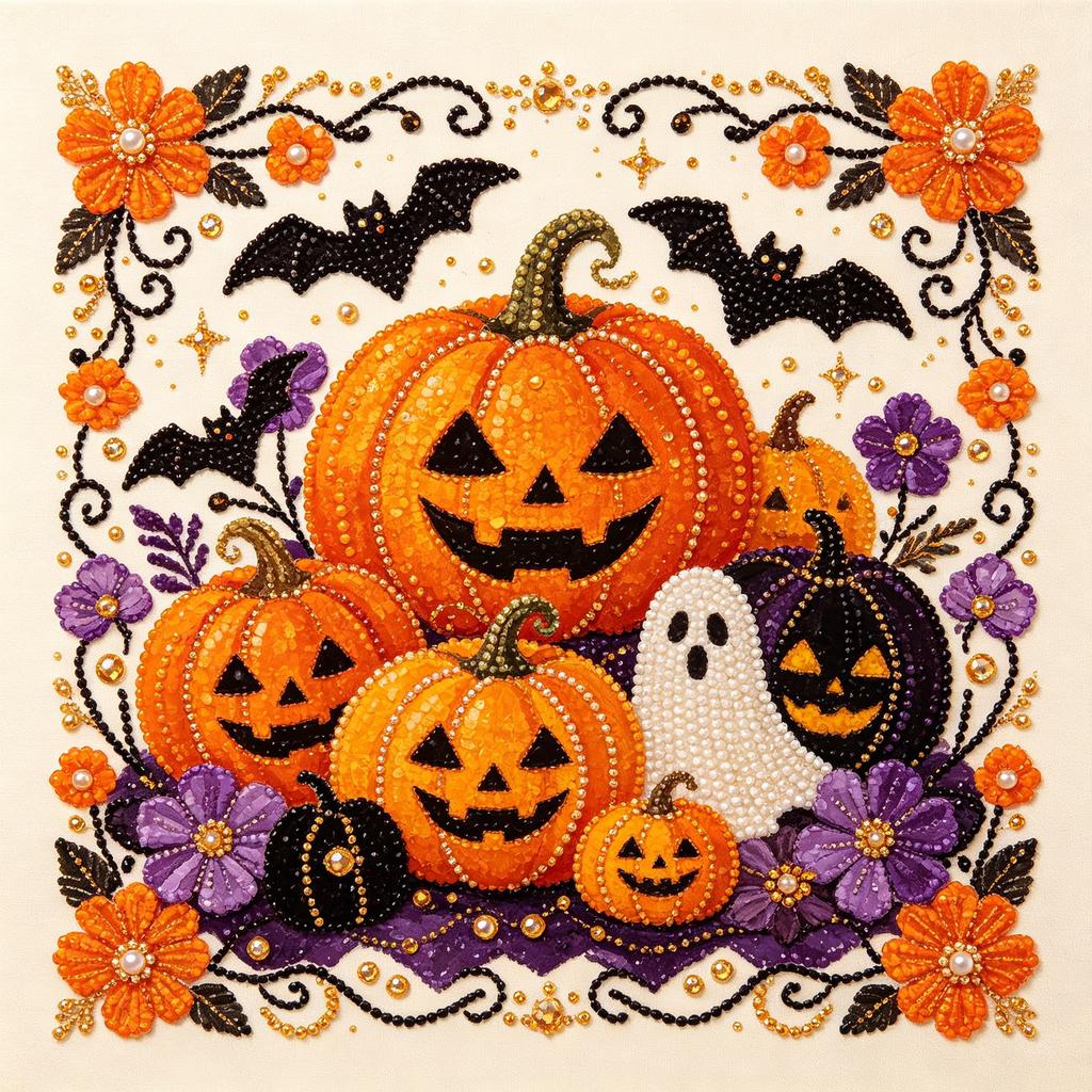 Halloween Painting Kit for DIY Art and Creative Decor Projects