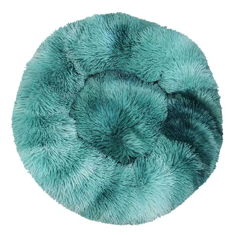 2021 Custom Modern Portable Cat & Dog Bed Indoor Eco-Friendly Fluffy Plush Soft Solid Pattern Camping Small Sizes