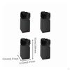 4 Pieces Furniture Riser with Strap Square Adjustable Leg AntiSlip Blocks for Sofa,