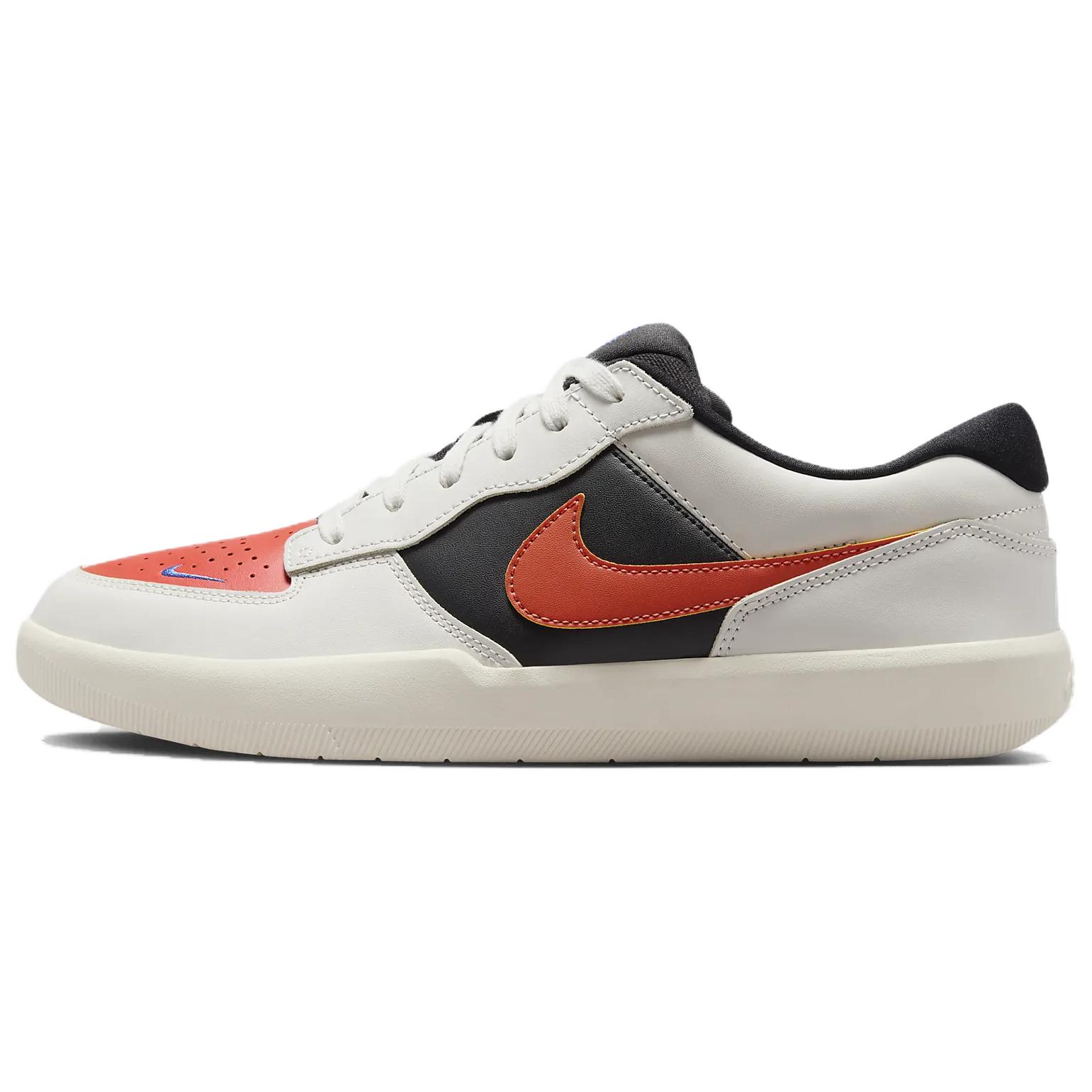 

Nike Sb Force 58 Premium Light Bone Cosmic Clay Skateboard Shoes DV5476-004 36.5