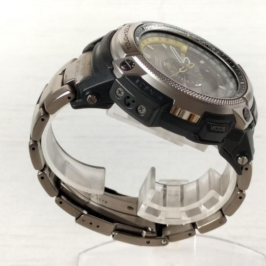 Used CASIO PROTREK PRW-5000T Tough Solar, working condition, new secondary battery