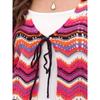 Women's Fall and Winter Wavy Patchwork Striped Sweater
