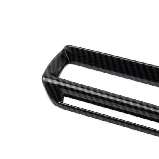 Carbon-Stil Mittelkonsolen-Lüftungsauslass-Abdeckung für Toyota Prius