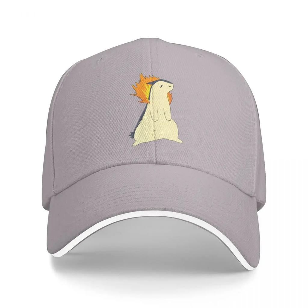scribble typhlosion Baseball Cap Brand Man cap sun hat Ladies Men's
