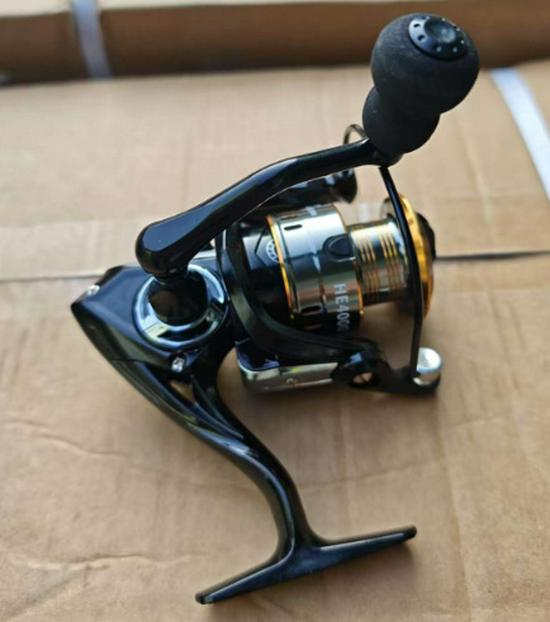HE Black Pit Long Cast All-Metal Spinning Fishing Reel