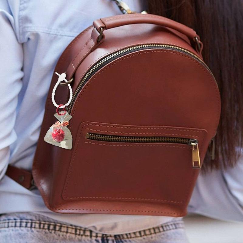 Creative Dopamine Fruit Charm Keychain Symbolizing Joy And Satisfaction For Fashion Accessory And Practical Daily Use