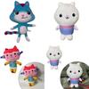Charming Gabby Dollhouse Plush Toy Mercat Cartoon Stuffed Animal Mermaid Cat Plushie Doll