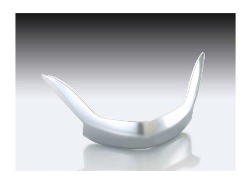 

KITACO Nose Garnish for Majesty S (all 2LD models), Chrome, 338-0420800