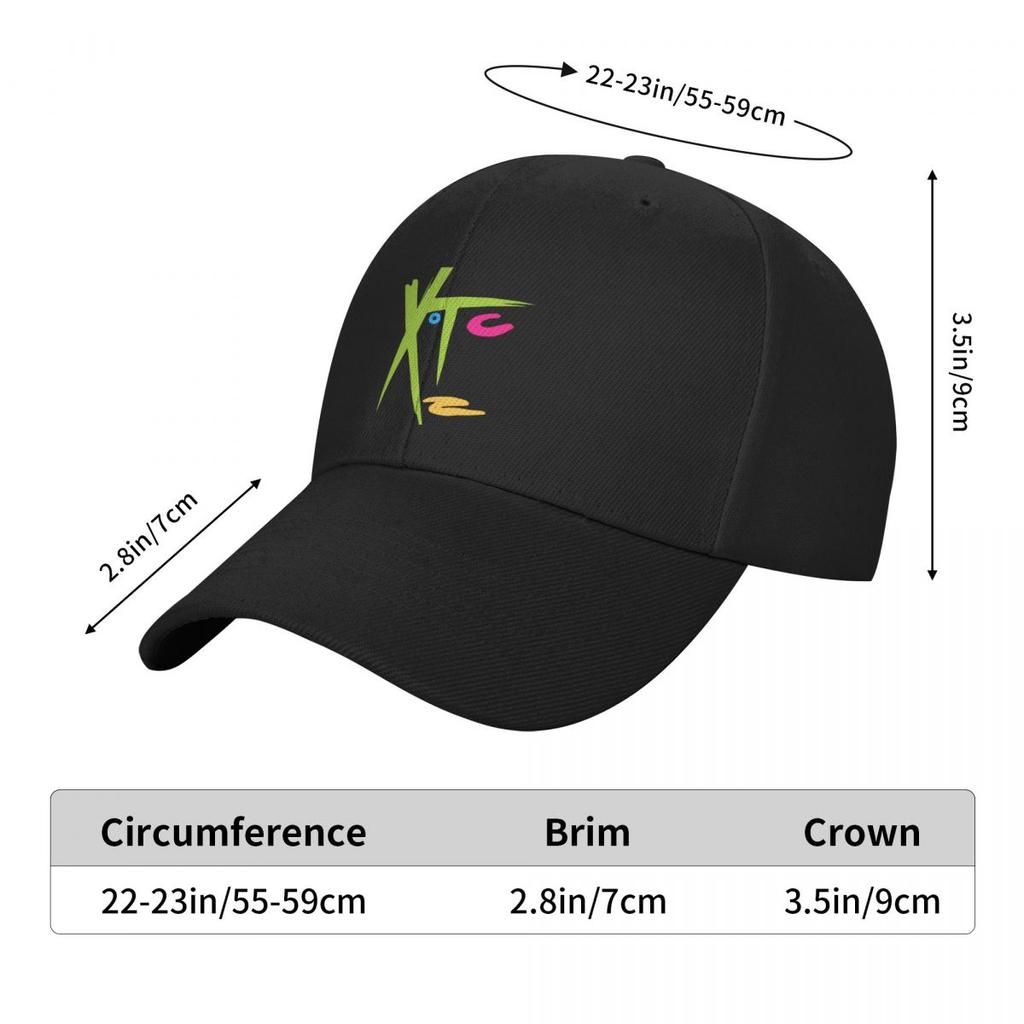 XTC Baseball Cap sailor cap for men Luxury Man Hat Designer Hat Unique hats Man Women's