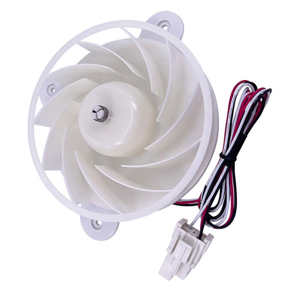 1pc Cooling Fan DC12V 2.5w 1870RPM FOR Samsung Refrigerator Fan ARES2120RA Refrigerator Cooling Fan Replacement Maintaining