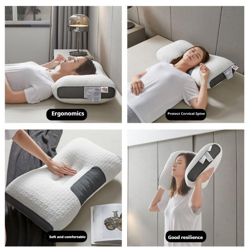 Nackenkissen zum Schlafen Kissenkern Heimkissen Seitenschlaf Tiefschlafkissen