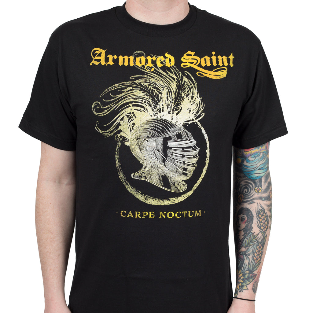 Y2k ARMORED SAINT Band Graphic Cotton T-shirt Unisex Summer Short Sleeve Fashion Brand Tee Luxury Casual Vintage Retro Top