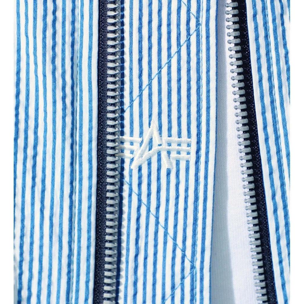 Outerwear Absorbent Quick Light COOL MAX TA1668 White [Alpha Industries] Drying/Breathable/Cool L-2B [Cool] Men's