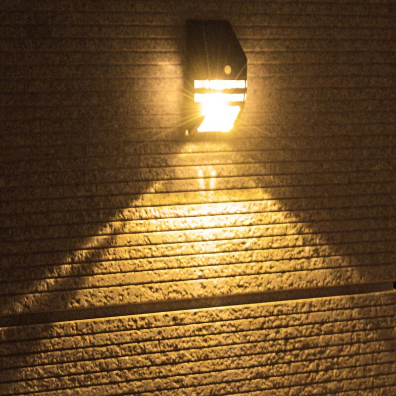 UOSU Solar Powered Motion Sensor Wall Light