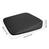 Wedge Seat Cushion 6/8CM Ergonomic Heightening Sloping Seat Booster Cushion Improve Driving Vision For Car Office Seat