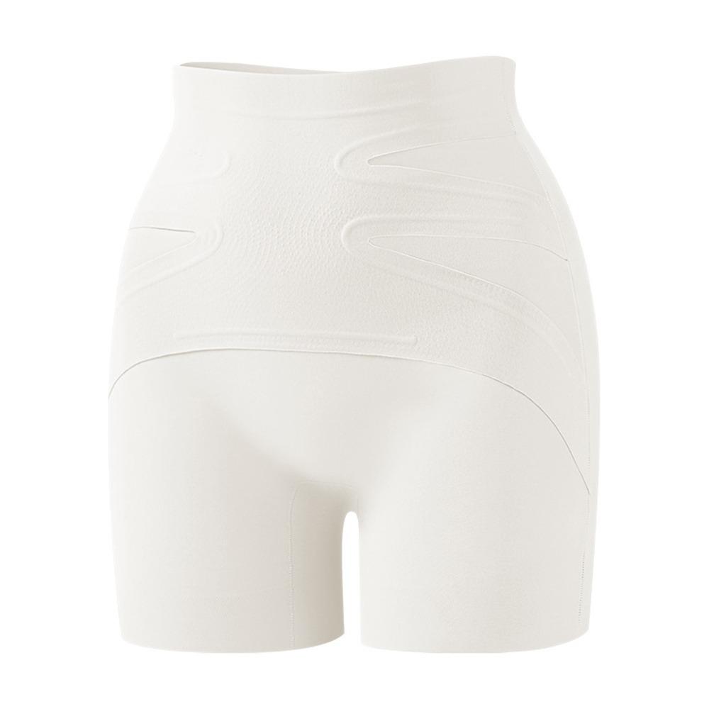 Mid Waist Postpartum Body Shaper Belly Contracting Seamless Shapers Tummy Control Underwear  Women