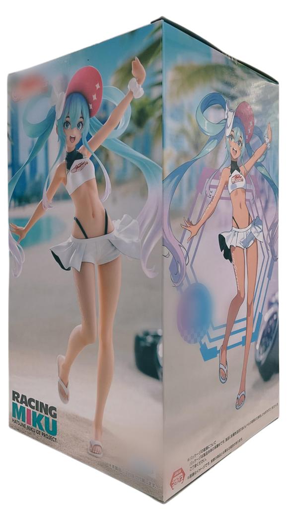 Hatsune Miku GT Project Trio-Try-iT Figure Racing Miku 2024 Summer Holiday Ver. Figure
