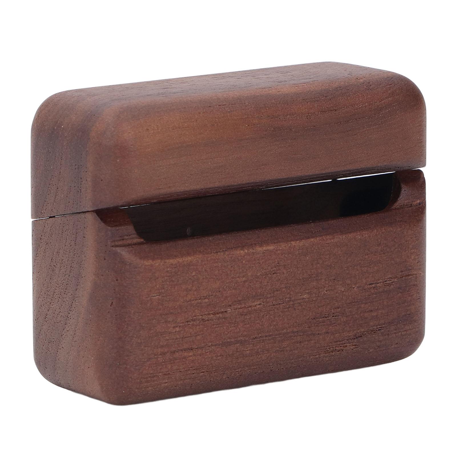 

Деревянный чехол для наушников ручной работы, устойчивый к падениям, защитный чехол для Bluetooth-наушников для Freebuds Pro3