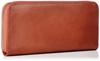 Whitehouse Cox S1088 SADDLE LEATHER COLLECTION Leather Wallet with Round COGNAC Zipper, [Used]