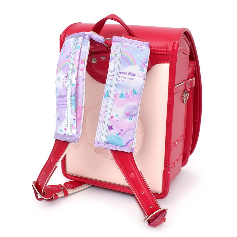 COLORFUL CANDY STYLE School Backpack Shoulder Pads to the Unicorn Shoulder Belt Mesh for Elementary NR800600 (Cool Touch) - Fantasy, Pads, Covers,