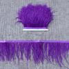 Thickened Encryption Ostrich Hair Cloth Edge 10-15Cm Feather Clothing Skirt Accessories