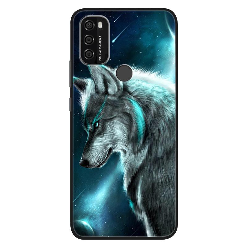 For Blackview A70 Case A 70 Capa Silicone Cute Cats Painted Soft Black Cover for Blackview A70 Pro Cover A70Pro TPU Coque Cases