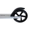 Folding scooter with transport strap MASTER Cruiser 200 mm WHITE