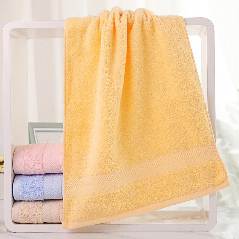 Jie Liya Pure Cotton Soft Absorbent Washcloth for Adults, Men & Women - Model 6732