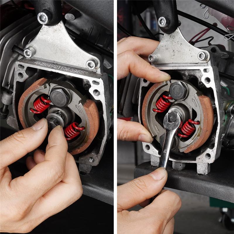 A51K-Racing Heavy Duty Mini Moto Clutch Pad For Mini Pocket Dirt Bike ATV Motor 4c 47Cc 49Cc 2-Stroke Engine