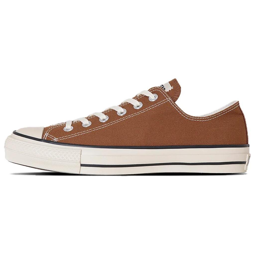 Converse All Star J Ox Casual Comfortable Low Top Canvas Shoes Unisex Sneakers Brown 31313460-215
