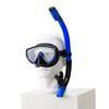 PULIAN Adult Snorkeling Set with Dry Snorkel and Wide-View Mask