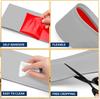 1pc 2m/3meters Skirting Line Border Adhesive Waterproof Edge Closing Wall Skirt Strip For Living Room Background Baseboard