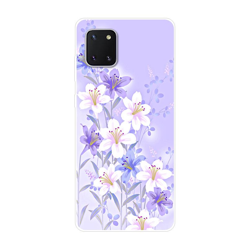 For Samsung Galaxy Note 10 Lite Case Soft Silicone TPU Back Cover For Samsung S10 Lite 2020 Phone Cases Note10 Lite Coque Shell