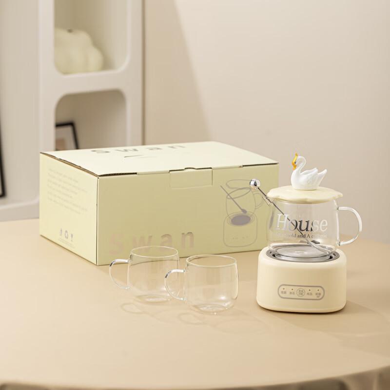 Health Pot Gift Set With Spoon & 2 Cups